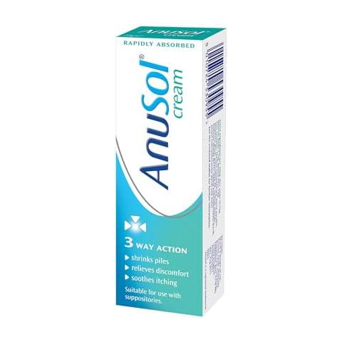 Anusol Haemorrhoids Relief Cream – 23g Cover