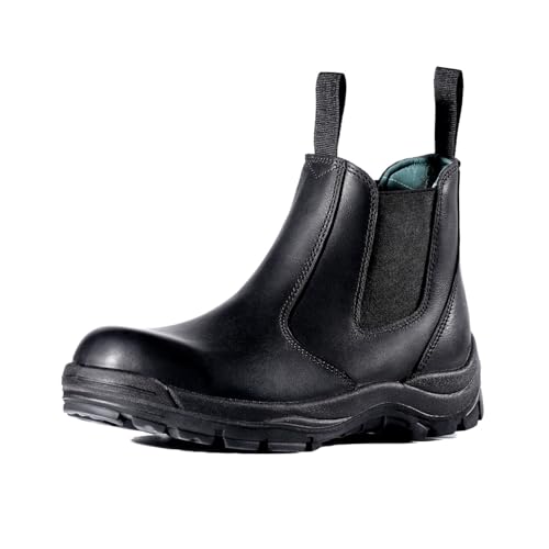 Golden Retriever Steel Toe Boot