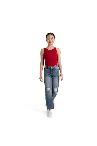 Image of Capezio Girls' High-Neck Tank Leotard