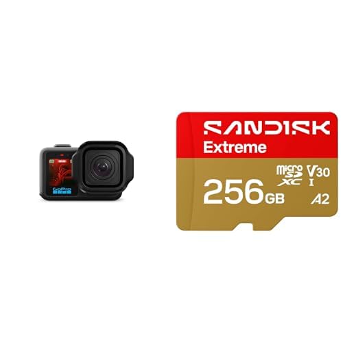 Image of GoPro Mission 1 PRO + SANDISK 256GB Extreme microSD UHS-I V30 Card