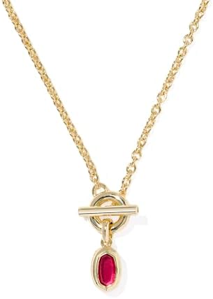 Kendra Scott Mini Elisa Toggle Short Pendant Necklace, Fashion Je...