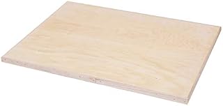 EXCEART Wooden Art Drawing Board Artist Drawing Board Painting Board for Classroom Studio 8K Hollow Drawing Board