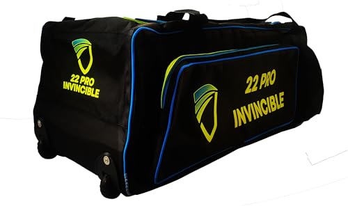 Nd Cricket Kit Holdall Wheelie Bag Senior