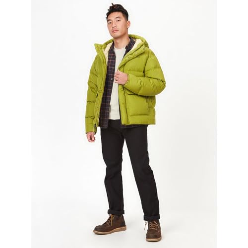 Image of MARMOT Men's Stockholm 700 Fill Down Puffer with Hood