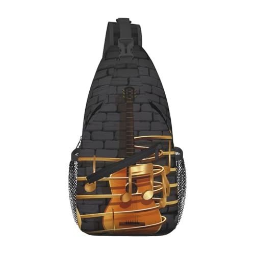 Sac à bandoulière guitare homme voyage et cyclisme urbain