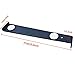 Black Pro Pull Bar for Laminate Flooring and Wood Installation, Laminate Wood Flooring Installation Tool, 26.5cm