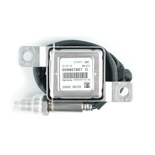 Capteur d'oxygène et d'azote Nox 5wk96637b pour réguler l'échappement Q7