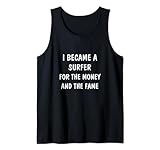 Surfista Divertido, Surf Hilarante Camiseta sin Mangas
