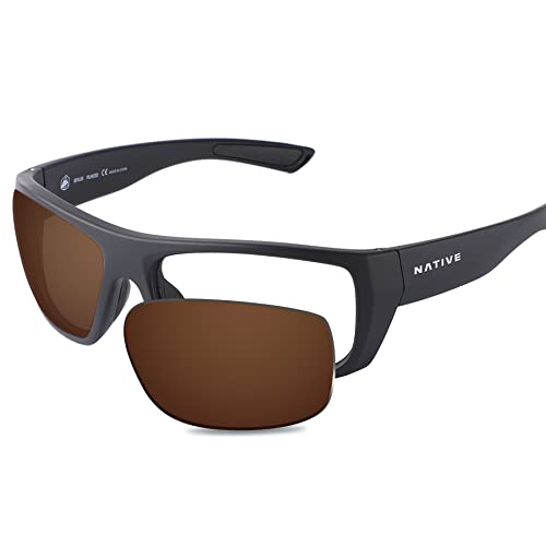 Image of 100% Precise-Fit Replacement Sunglass Lenses for Native Distiller XD9007-62mm