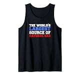 erdgastankstellen italien leichtes, klassisch geschnittenes Tank Top, doppelt genähte Ärmel und Saumabschluss