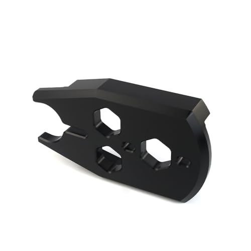 REARACE Deslizador de cadena compatible con TRX450R 2004-2014