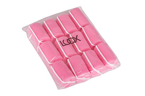 LUQX - Rulos para dormir (2 x 12 bolsas en diferentes tamaños)