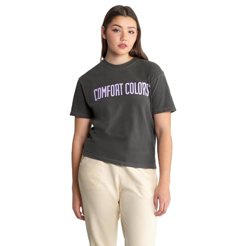 Image of Comfort Colors Adult Heavyweight Short Sleeve Tee, Style G1717 /G1745, Multipack