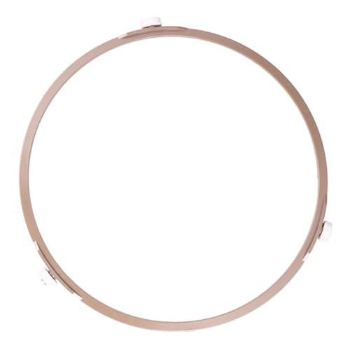 Anneau de plateau tournant plastique PP solide accessoire guide roulette micro-ondes