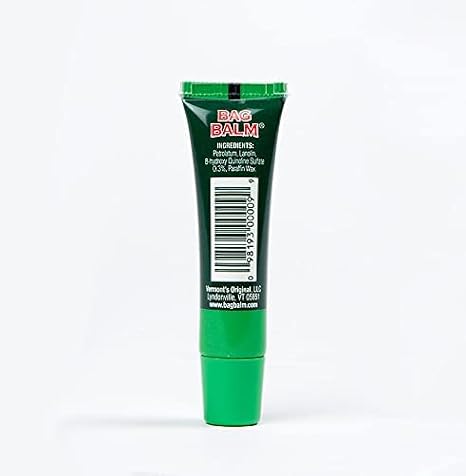 Bag Balm - 0.33 Ounce On-the-Go Tube (6-Pack)