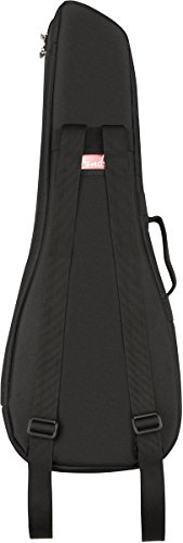 Fender »FU610 Concert Housse pour ukulele » – Housse Pour Ukulele – Couleur : Noir 991441406 - Les Beatles, Paul McCartney, John Lennon, RIngo Starr, George Harrison Fender"FU610 Concert Housse pour ukulele" - Housse Pour Ukulele - Couleur : Noir 991441406 – Image 3