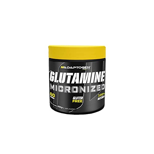 Glutamine Micronized (300g) - Adaptogen, Adaptogen, multi-colored...