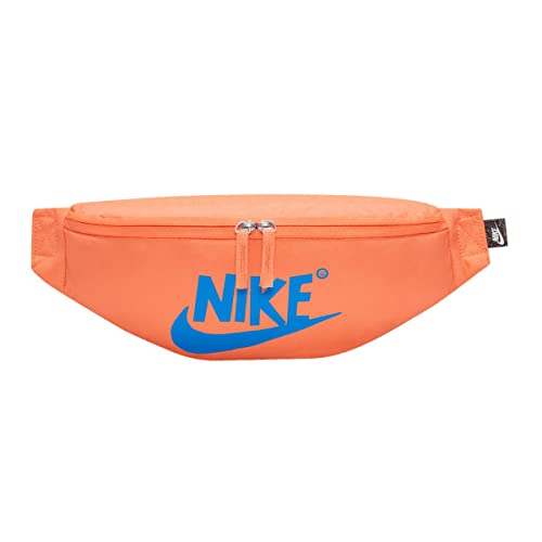 Pochete Nike Heritage 3 Litros Unissex (Laranja, Único)