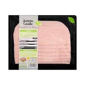 Jamón cocido Hacendado lonchas Paquete 200 g Pack 2