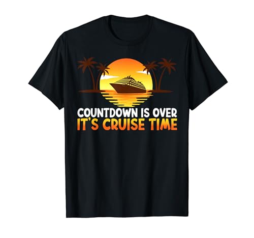 Countdown Is Over It's Cruise Time �ʔ��� �D �N���[�Y�g���b�v T�V���c