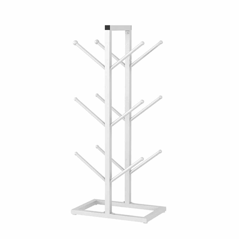 Support de rangement pour ballon en métal haut de gamme double face