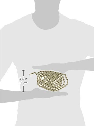 Kmc X10E Sport Bicycle Chain, Silver, 136L #TOP1