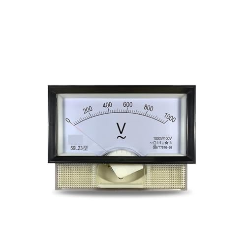 Voltmètre de panneau 59L23 pour surveiller la tension AC 2000V 1000Hz