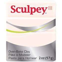 Bulk Buy: Polyform Sculpey III Polymer Clay 2 Ounces Beige S302-093 (5-Pack)