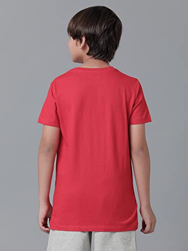 Image of KYDA KIDS 100% Cotton Printed Half Sleeve T-Shirts for Boys (Pack of 2)