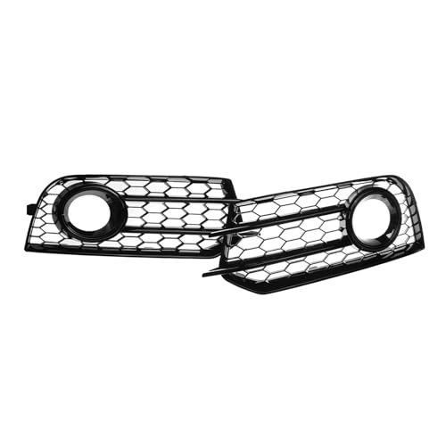 Couvercle de phare antibrouillard A1 8X avec grilles de calandre 8X0807681A 8X0807682A