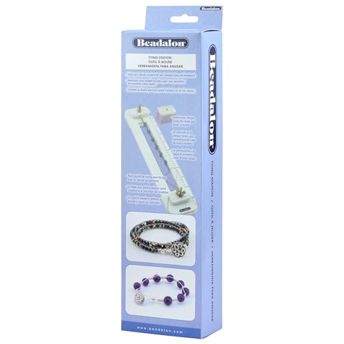 Beadalon 216S-210 Tying Station Made From Acrylic cover