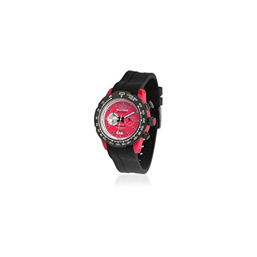 Bultaco Reloj Hombre Analogico Cuarzo con Correa de Caucho H1PR43C-CR1