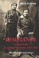 RESISTANCE a Diary of the Armenian Genocide 1915-1922 0993654908 Book Cover