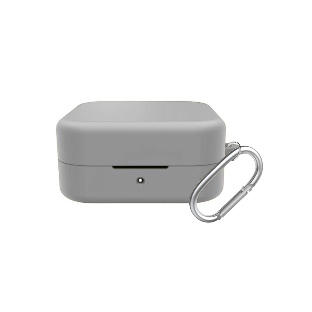 Silicone Case Cover Compatible with CMF by Nothing Buds 2a (Grey) | Silicone Material, Protective Cover, Earbuds Accessory-image-32