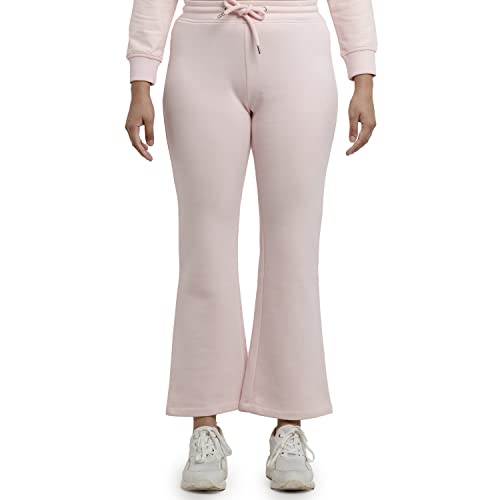 Image of Status Quo Womens Solid Regular Fit Trackpants