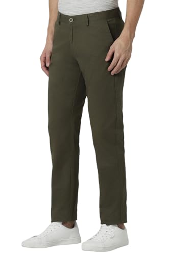 Image of Peter England Men Casual Pants