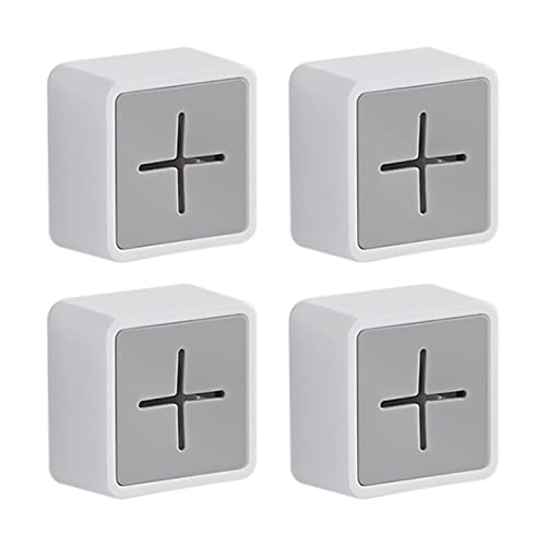 Bgfuni 4 Piezas Ganchos Adhesivos Para Pared, Ganchos para Toallas, Ganchos Adhesivos de Pared para Toallas de Baño Cocina, Colgador sin taladro para Toallero, Colgador Cocina, Gris Cover