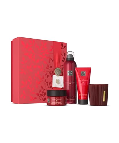 RITUALS Geschenkset Das Ritual des Ayurveda Medium - Geschenkbox mit Körperpflegeprodukten mit indischem Rosen- und Süßmandelöl