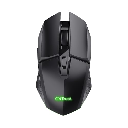 GXT 1794 - Set tastiera da gioco QWERTZ DE, layout con mouse wireless e tappetino per mouse, pacchetto da gioco a LED 3 in 1, mouse wireless ricaricabile, 80 ore, tastiera compatta TKL USB, - Tastiera gaming - Immagine 11