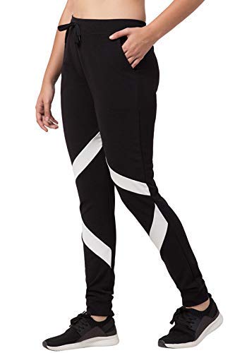 Image of Bluecon Women's Slim Fit Trackpants (Pack of 2)