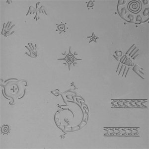 Cool Tools - Flexible Texture - Petroglyphs