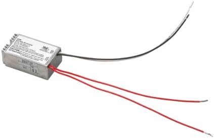 DALS ETR-ET75-12iV Indestructible 80W 12V AC Transformer Raw Aluminum