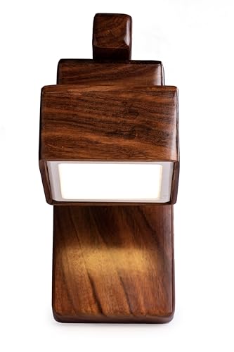 Green House Handmade Wall Focus Light Lamp/Spotlight | Stylish Mirror Picture Light | In-Built 10W Warm White LED | Stylish Home Decor | Bedroom, Living Room, Dining Room, Hallway