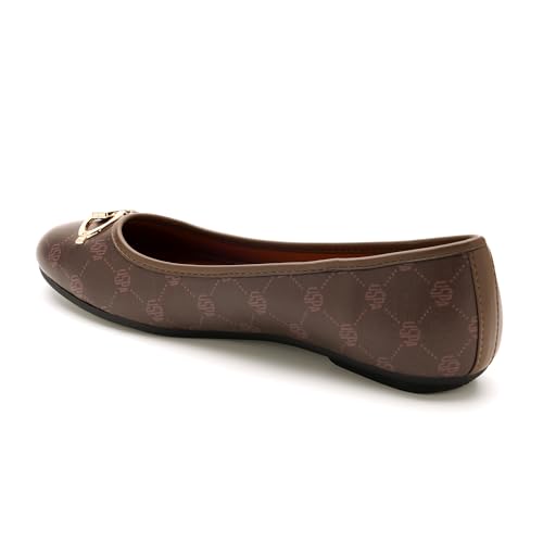 Image of U.S. Polo ASSN. Gloria Tan Ballerinas with Premium Upper