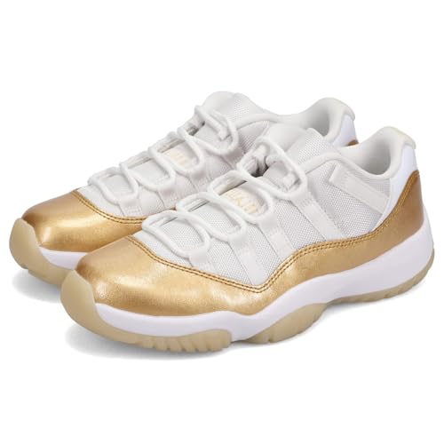 [�i�C�L] �X�j�[�J�[ �E�B�����Y �G�A�W���[�_��11 ���g�� ���[ �}�U�[�Y�f�C WMNS AIR JORDAN 11 RETRO LOW MOTHERS DAY ���f�B�[�X AH7860-102 �z���C�g 23.0 cm [���s�A���i]