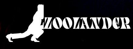 CCI Zoolander Decal Vinyl Sticker|Cars Trucks Vans Walls Laptop| WHITE |7.5 x 2.25 in|CCI806