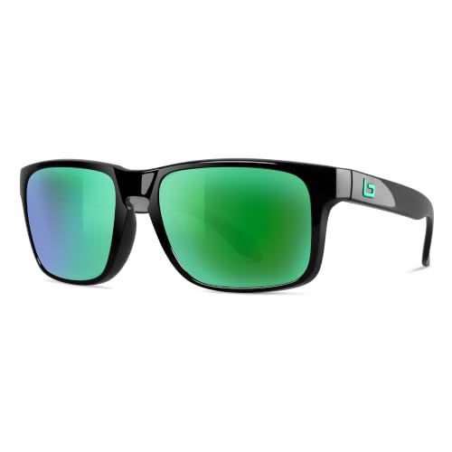 Image of B.N.U.S Sunglasses Corning Glass Lens, Non-Polarized for Men Women