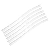 Uonlytech 6stücke Wasserblockierstreifen Für Badezimmer Dichtungsstreifen Aus Hochwertigem Silikonkautschuk Bodennaher Wasserdichter Streifen Glastürstreifen Installieren Wasserfluss Blockie