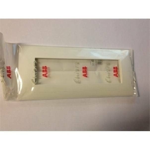 ABB Chiara Placca 3 Posti Bianca - Per Luci Civili | Tecnopolimero, Economica E Facile Da Installare - Foto 7