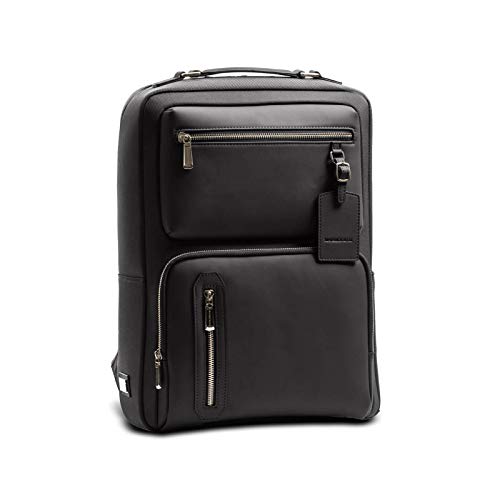 Sac à dos léger noir Explorer Maverick & Co grand confort dos préservé - 4